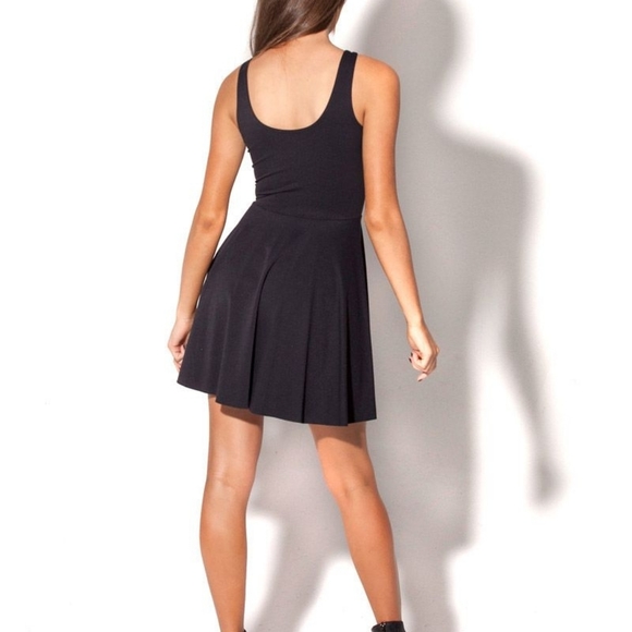 BLACK Milk - MATTE REVERSIBLE SKATER DRESS - Picture 3 of 4